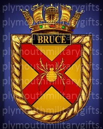 HMS Bruce Magnet